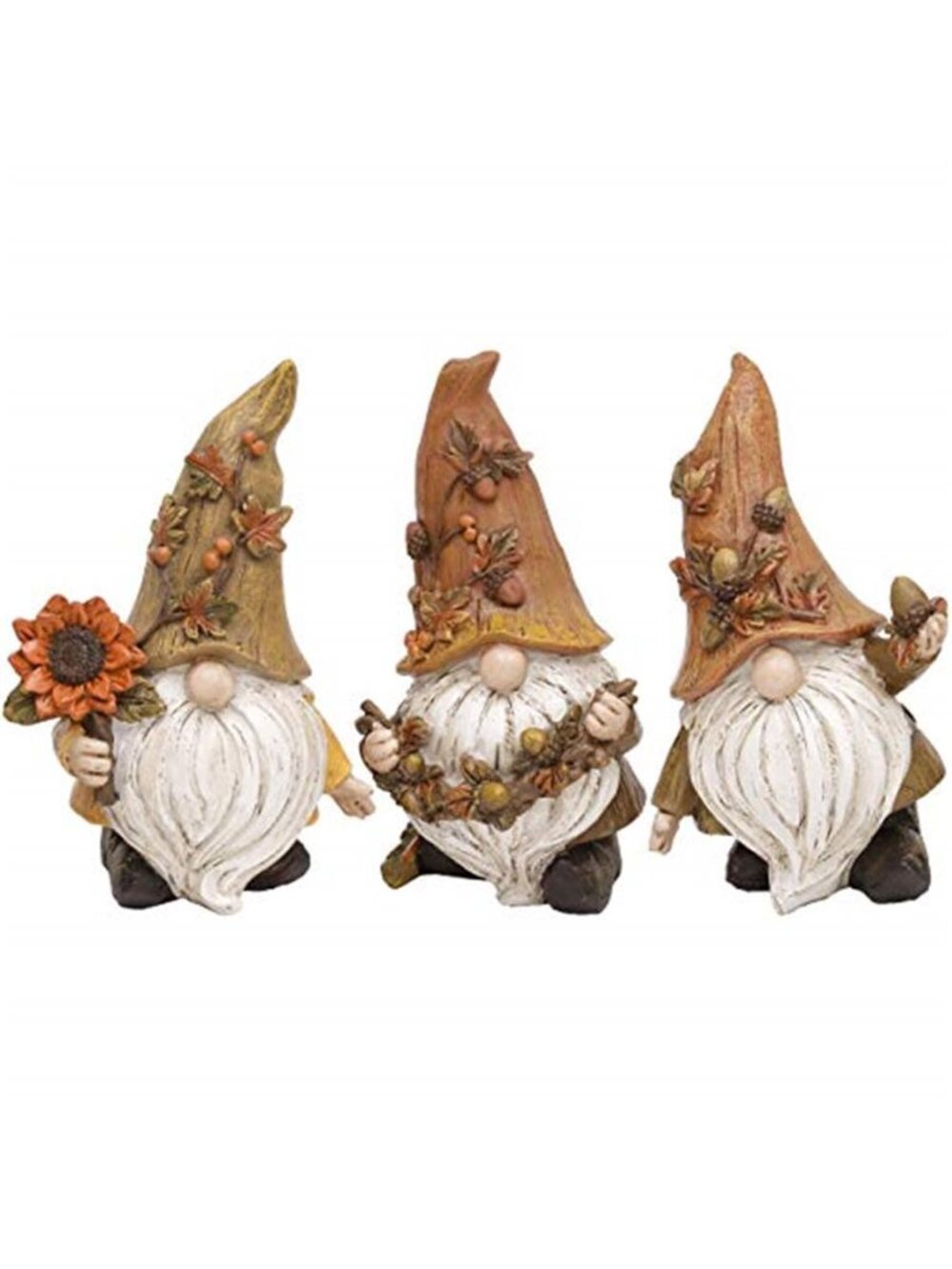 Fall Decorations for Home, 3 Pcs Fall Gnomes Decor for Table